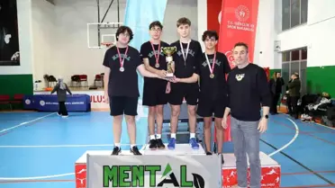 Menteşe Anadolu Lisesi Masa Tenisinde Üçüncü Kez İl Şampiyonu