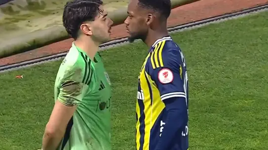 Maç sonrası Mert Günok ve Beytullah