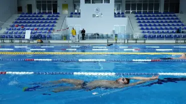 Emre Sakçı antrenman sırasında