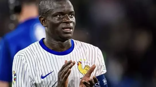 Kante'nin Fenerbahçe forması denemesi
