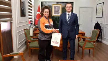 Mürüvvet Nur Özkan judo turnuvasında