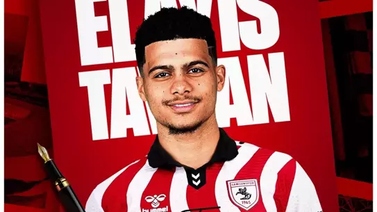 Elayis Tavşan antrenman görüntüsü