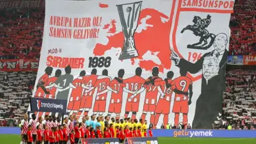 Samsunspor antrenman sahasında
