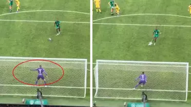 Al‑Taawoun kalecisi Mailson'un 'soluma at' jesti, Ivan Toney'nin son dakikada golüne yol açtı