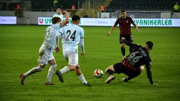 Maçın kritik gol anı