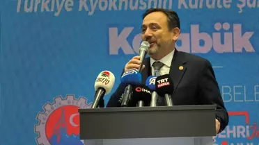 Kyokushin Karate müsabakalarından bir kare