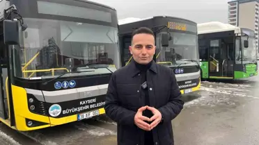 Kayseri'de Abonman Kart Yükleme İşlemi Tek Tıkla Otobüs ve Tramvayda Otomatikleşti