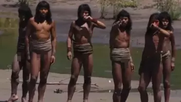 Amazon'un İzole Kabilesi İlk Defa Kameralarla Kaydedildi: Şok Edici Anlar