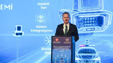 Kıbrıs'ta Yerli ve Milli Akıllı Ulaşım Sistemi Tanıtıldı