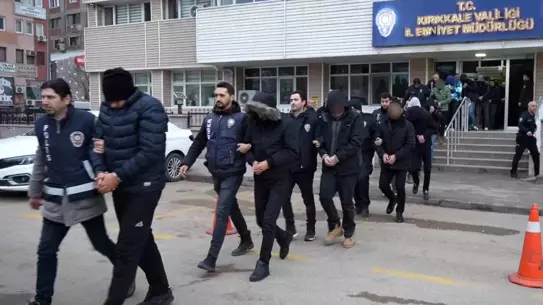 Kırıkkale'de Yasa Dışı Bahis Ağına Büyük Darbe: 14 Kişi Tutuklandı