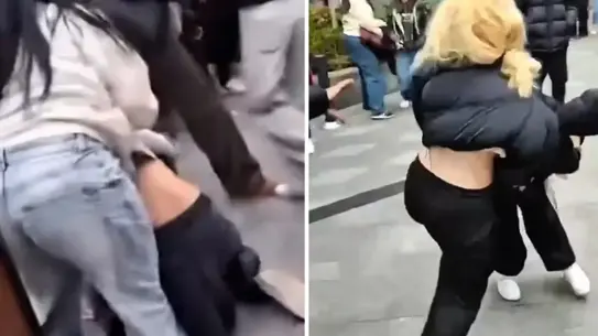 Maltepe AVM’de gençler arasında şiddetli kavga, izleyenleri şaşkına çevirdi