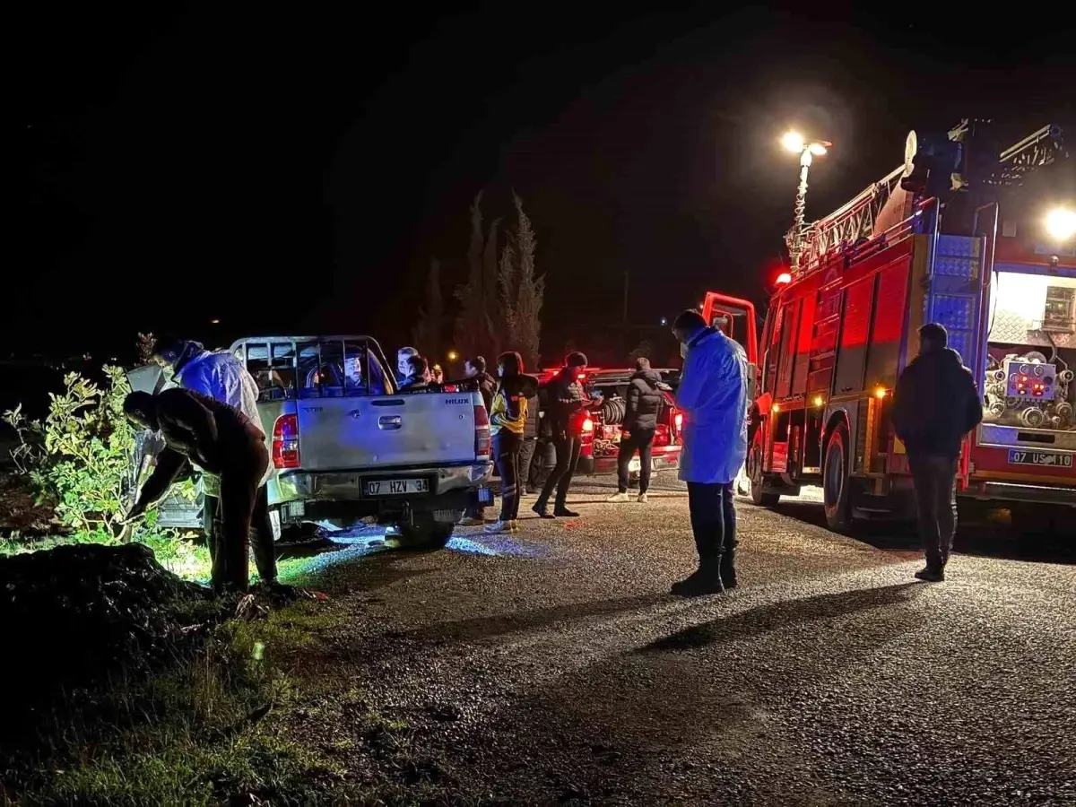 Antalya'da Şok Cinayet: Araç İçindeki Yanmış Ceset Suçlu Tarafından Kasten Ateşe Verildi
