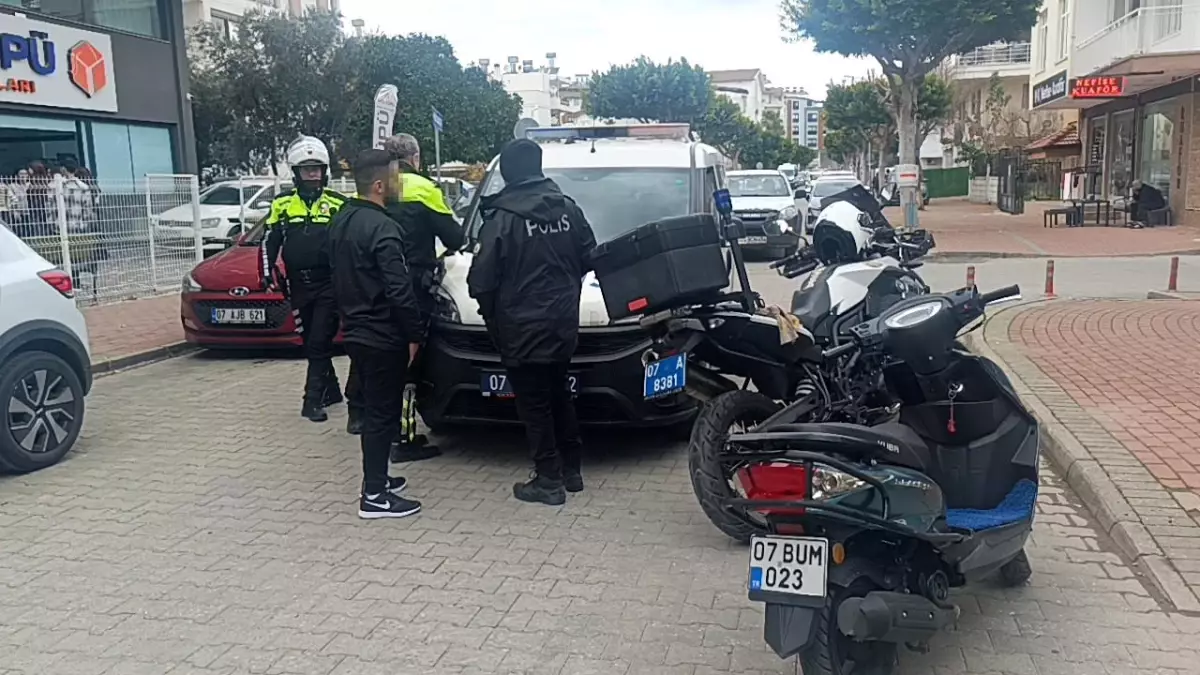 Manavgat'ta Alkollü Motosiklet Sürücüsüne 60 Bin TL Para Cezası