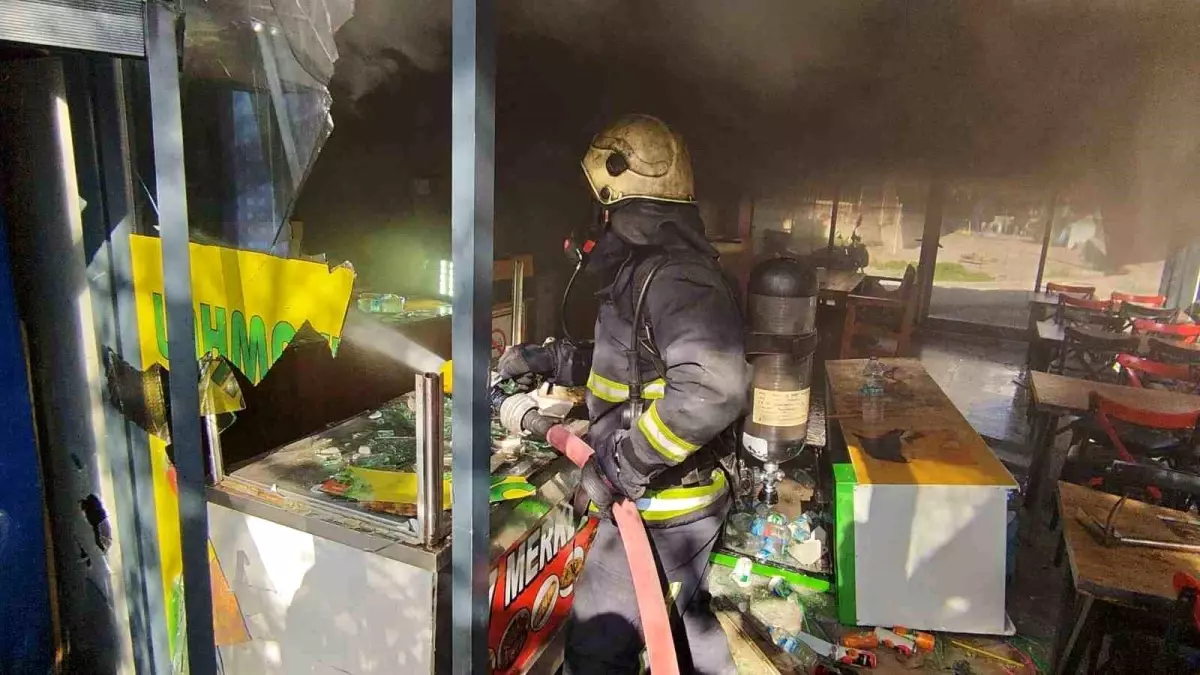 Antalya’da Pideci Olayı: Kilitleme Girişimi Sonrası Yangın ve Baygınlık