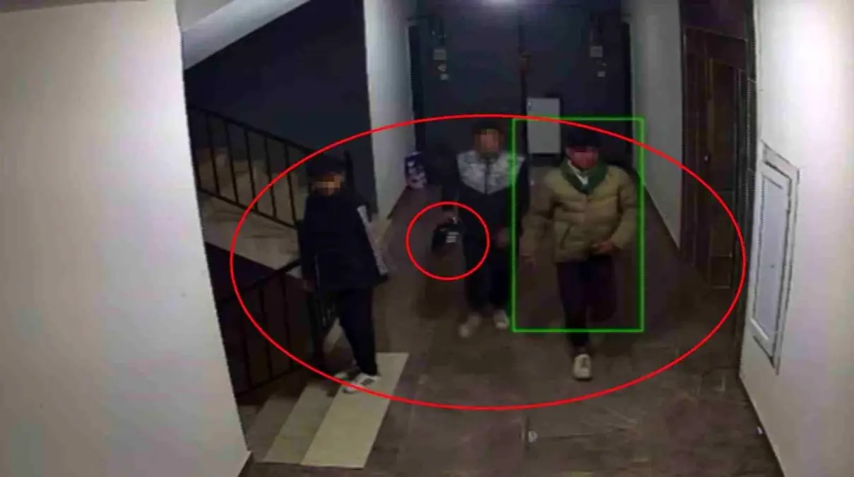 Reyhanlı’da Apartman Girişinde Ayakkabı Hırsızlığı Görüntülendi