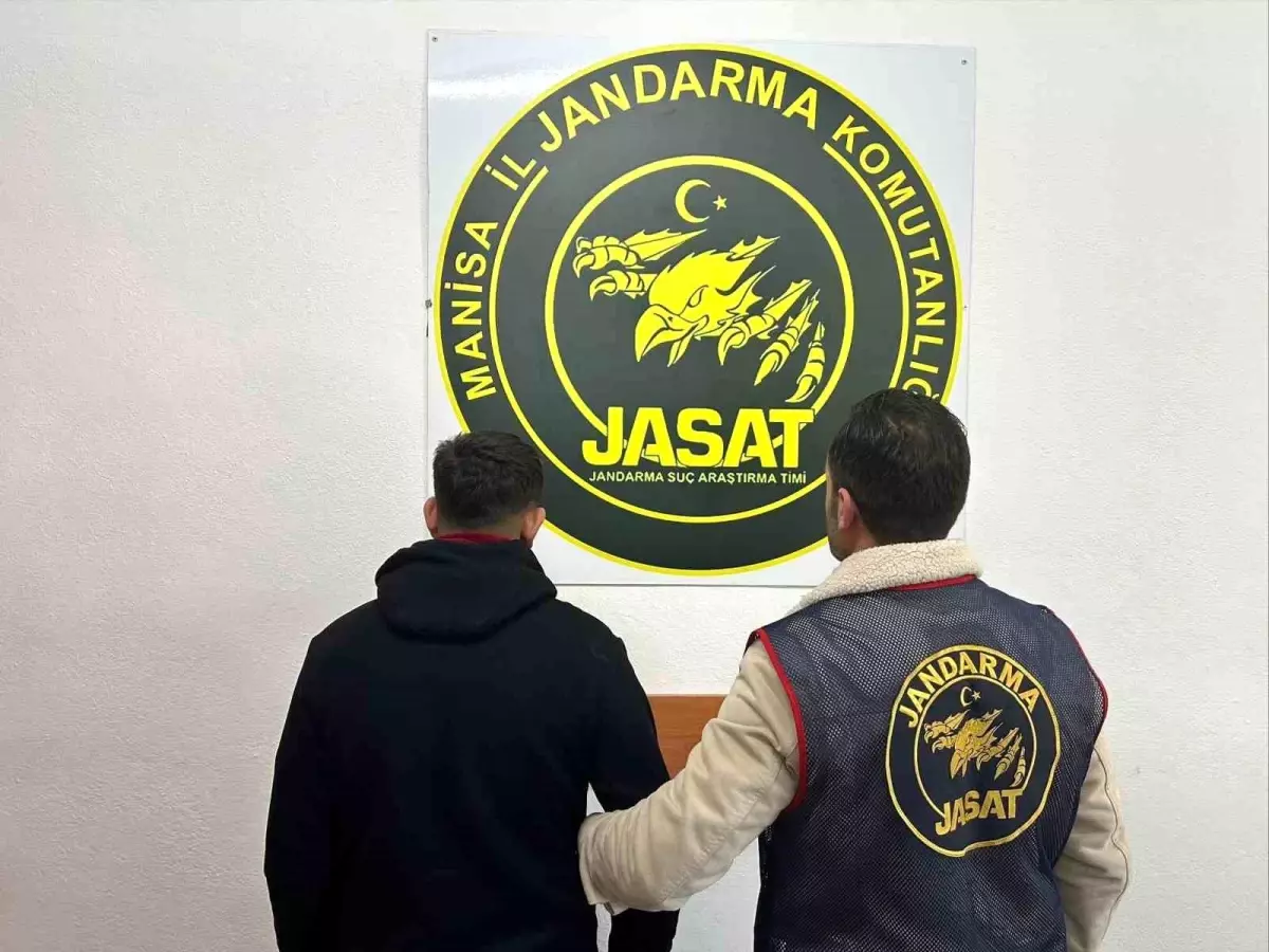 Manisa’da 66 Yıl Hapis Cezalı 18 Yaşındaki Hırsız Yakalandı