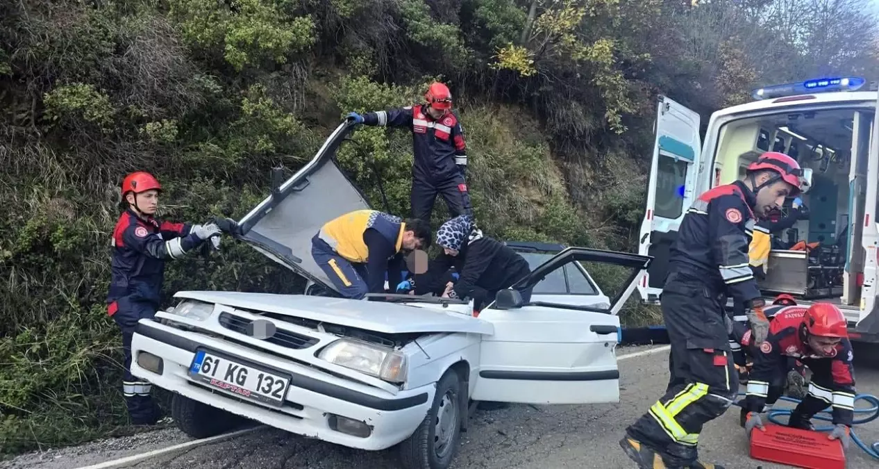 Trabzon İtfaiyesi 2025’te 4.992 Olayda Hayat Kurtardı