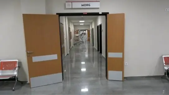 Kilis'te apartmandan düşen genç kızın fotoğrafı