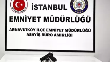 Arnavutköy'de Silahlı Saldırı: Üç Şüpheli Yakalandı, İkisi Tutuklandı