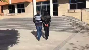 Polisin Dörtyol’da tutuklama anı