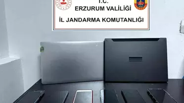 Operasyon sırasında ele geçirilen bahis ekipmanları