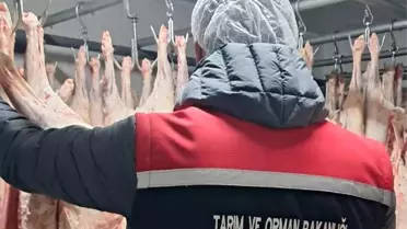 Denetim yapılan gıda satış noktası