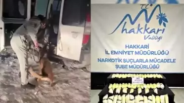 Yüksekova’da Büyük Uyuşturucu Operasyonu: 28,6 kg Metamfetamin Ele Geçirildi