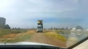 Polisle durdurulan ehliyetsiz sürücü