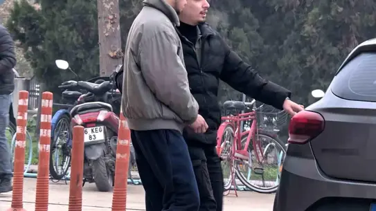 Narkotik ekiplerinin operasyon anı