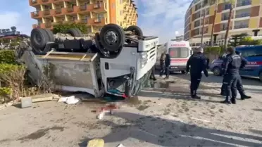 Kazanın meydana geldiği D-400 karayolu