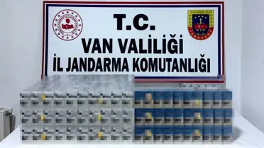 Kaçak sigara paketlerinin toplama sahası
