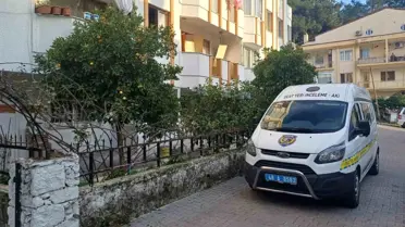 Marmaris evinin dış görünüşü