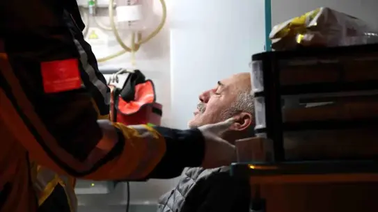 Elazığ’da Kombi Bacası Arızası Sonucu 8 Kişi Doğalgaz Zehirlenmesi