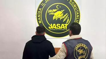 Manisa’da 66 Yıl Hapis Cezalı 18 Yaşındaki Hırsız Yakalandı