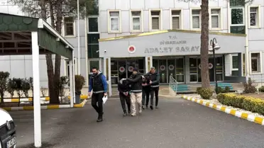 Yakalanan uyuşturucu paketleri