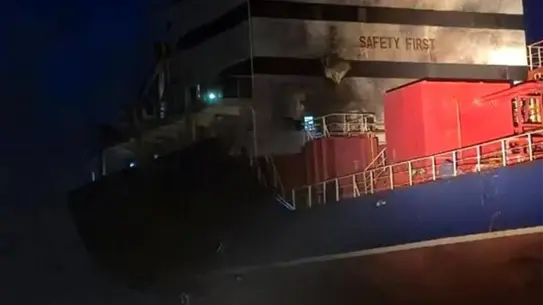 Odessa Limanında Rus İHA'sı Türk Tankerine Saldırdı