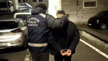 Samsun’da Uzun Süreli Uyuşturucu Operasyonu Sonuçlandı: S.H. Tutuklandı