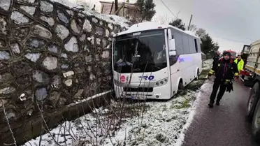Kazanın gerçekleştiği yol kesimi