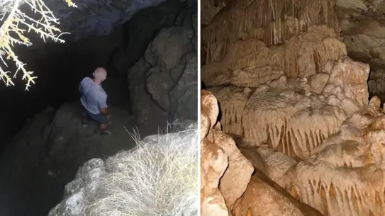 Kuşadası'nda Keşfedilen Aslanlı Mağarası: Doğanın Saklı Harikası Maceraperestleri Bekliyor