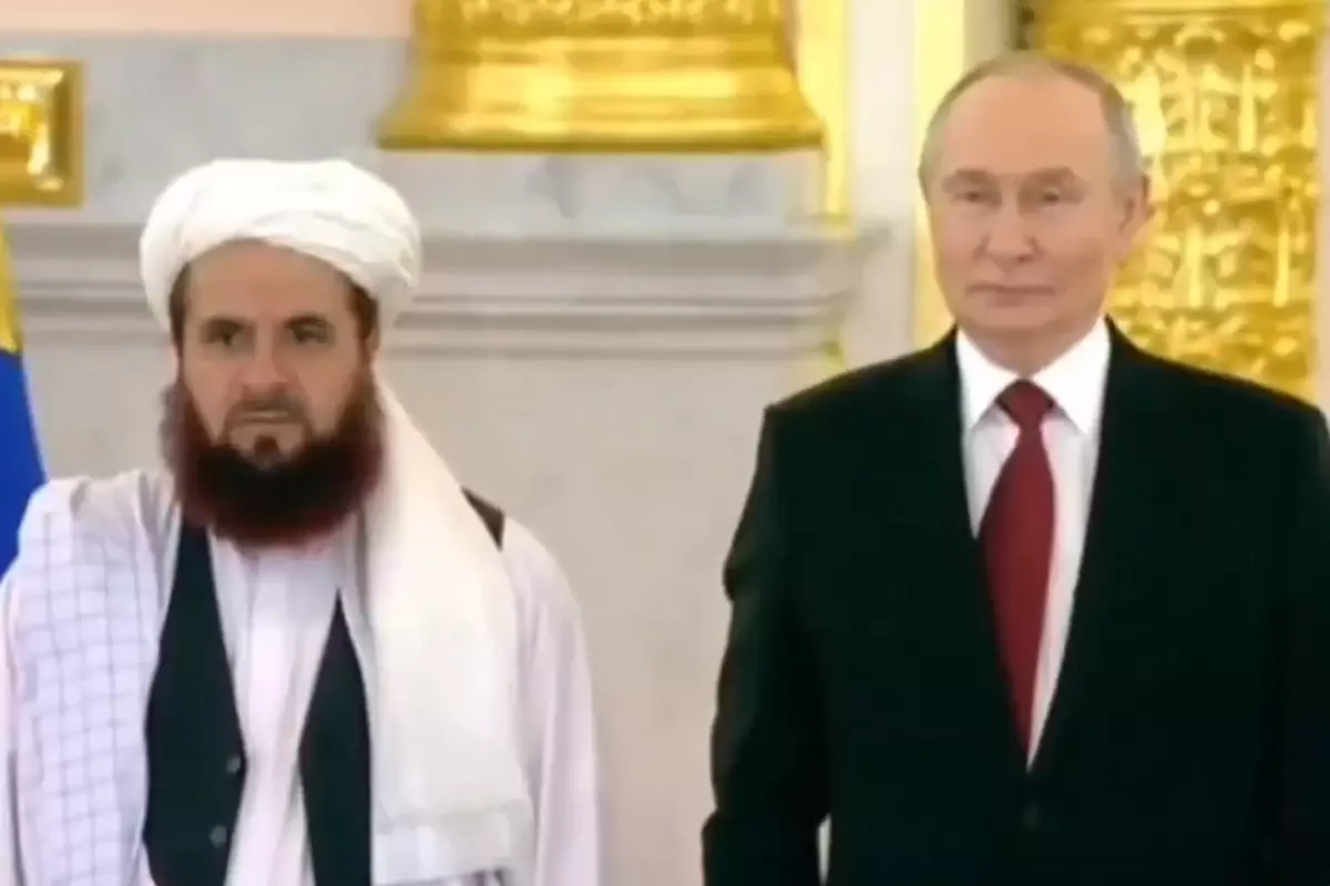 Rusya, Afganistan İslam Emirliği'ni Resmi Olarak Tanıdı ve Güven Mektubunu Kabul Etti