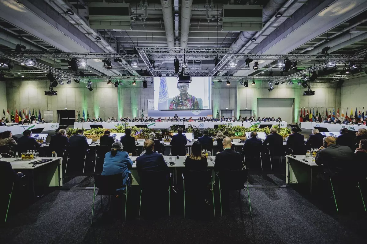 Berlin Tarım Zirvesi'nde Türkiye'nin Gıda Güvenliği ve Su Politikaları Görüşü
