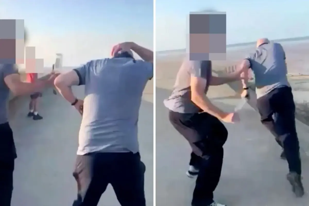 Isle of Sheppey bölgesinde olayın gerçekleştiği yer