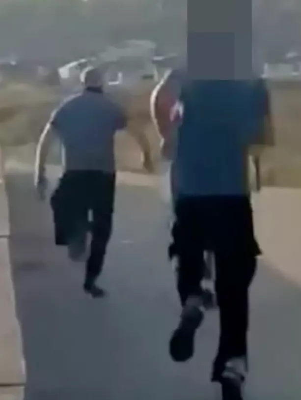 Saldırının gerçekleştiği sokak