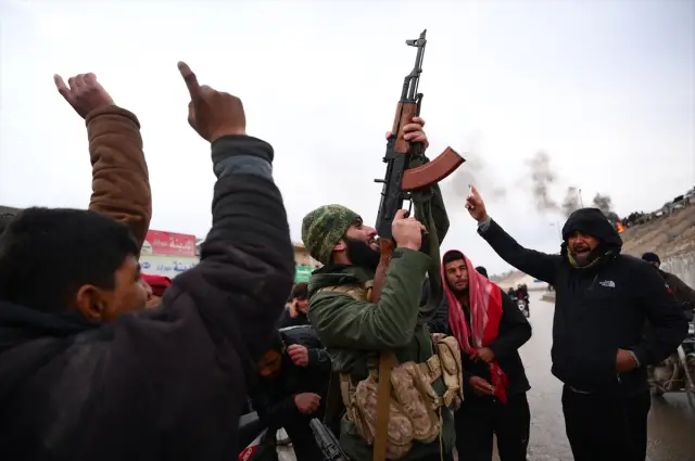 Meskene’deki askerî birlikler