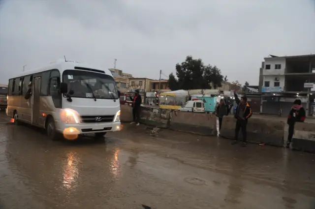 Tabka bölgesindeki YPG/SDG birimleri