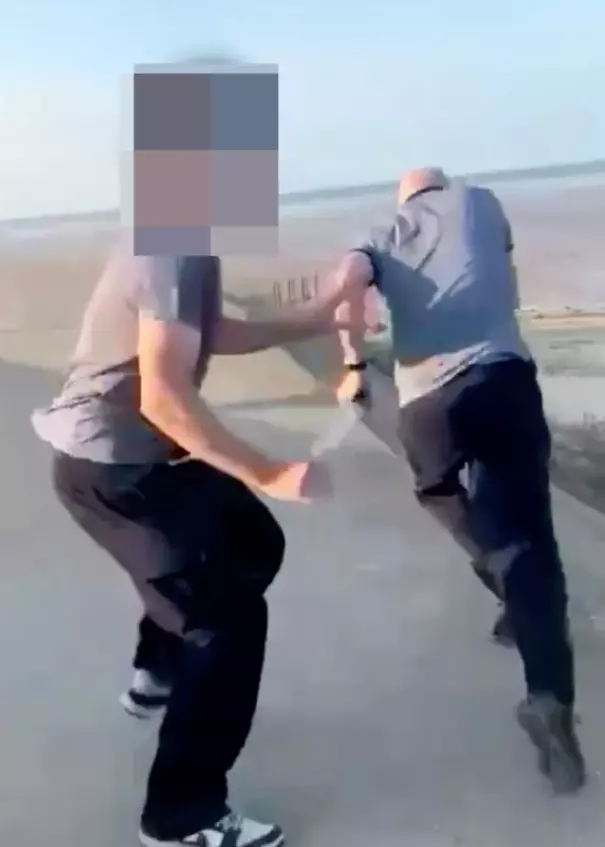 Mahkeme salonunda sunulan video kanıtı