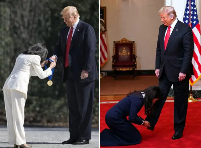 Venezuela sokaklarındaki protesto kalabalığı