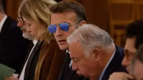 Toplantı anından bir kare