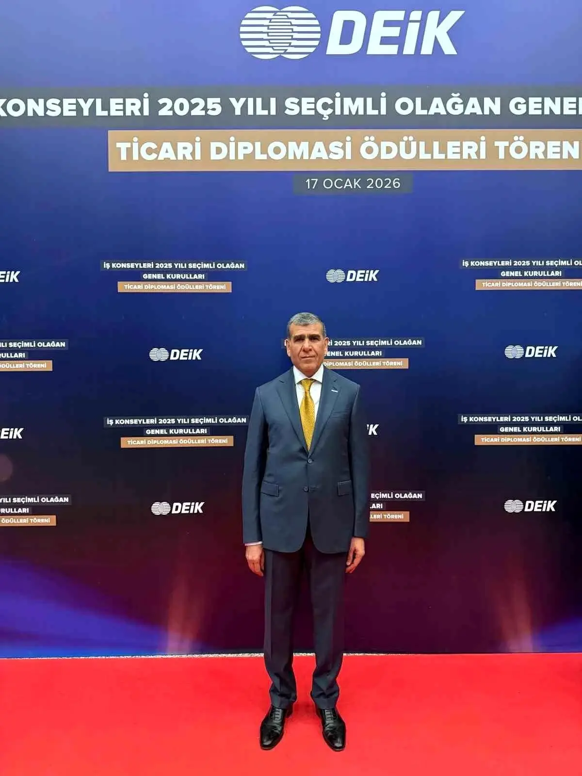 Mahsum Altunkaya, DEİK Türkiye‑Suriye İş Konseyi Başkanlığına Atandı