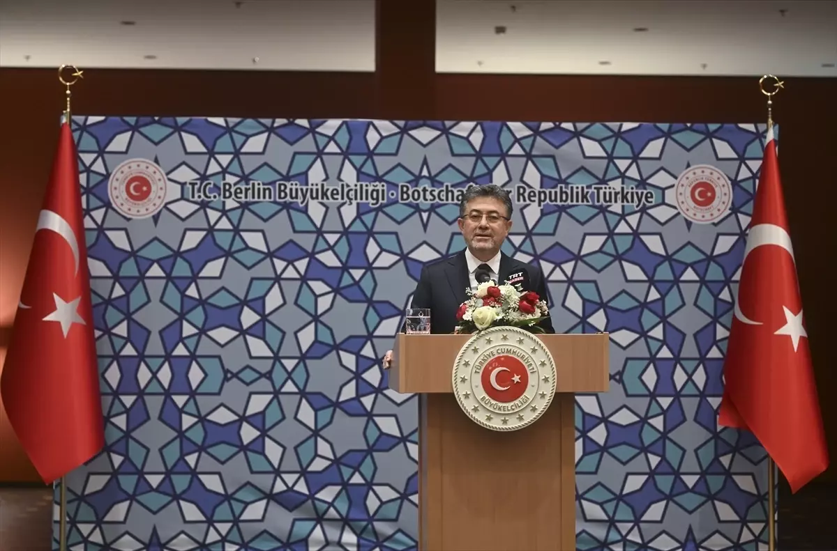 Bakan Yumaklı, Avrupa’da Türk Gıda Markalarının Gücünü Vurguladı